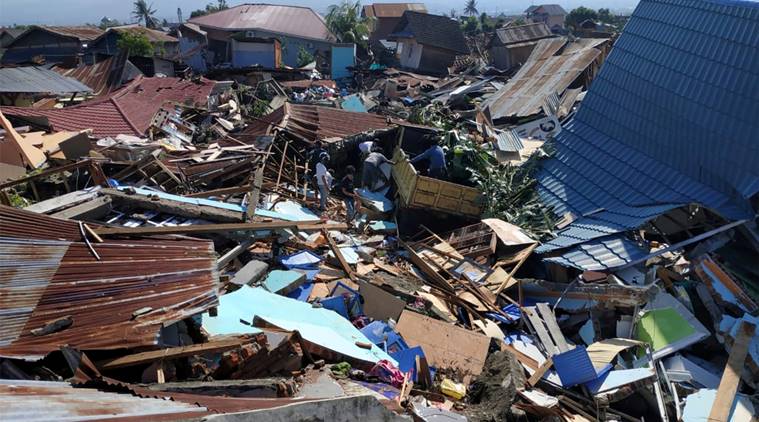 PM Narendra Modi offers assistance to tsunami-hit Indonesia | India ...