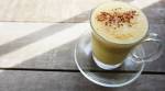 Have you tried this soya kesar milk drink?