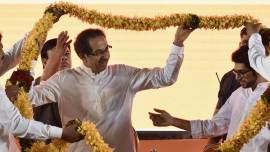 Uddhav thackeray, Uddhav thackeray rally, ram temple, ram temple row, ram temple issue, ayodhya issue, ayodhya case, indian express