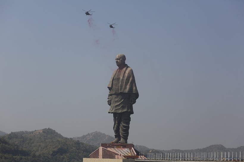 PM Modi inaugurates 'Statue of Unity' on Sardar Patel's birth anniversary