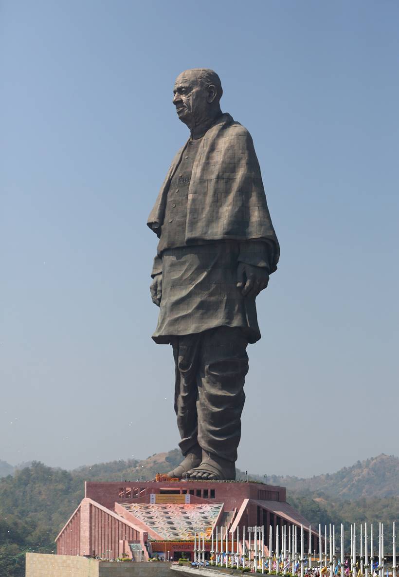 PM Modi inaugurates 'Statue of Unity' on Sardar Patel's birth anniversary