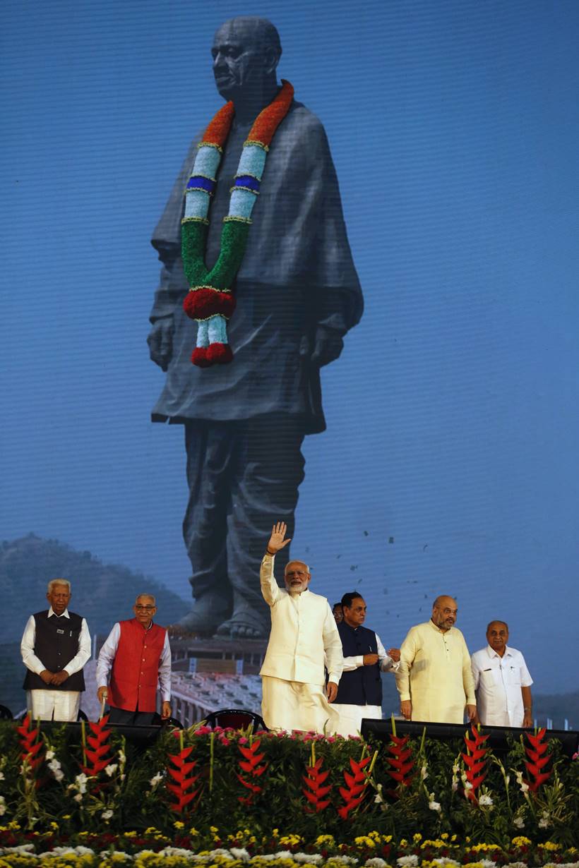 PM Modi inaugurates 'Statue of Unity' on Sardar Patel's birth anniversary