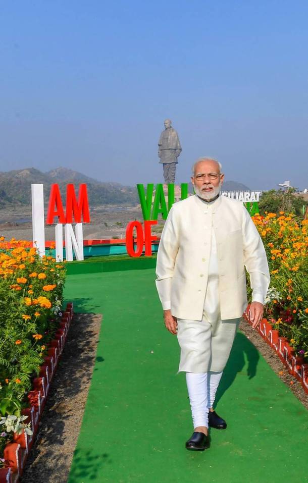 PM Modi inaugurates Statue of Unity on Sardar Patel's birth anniversary