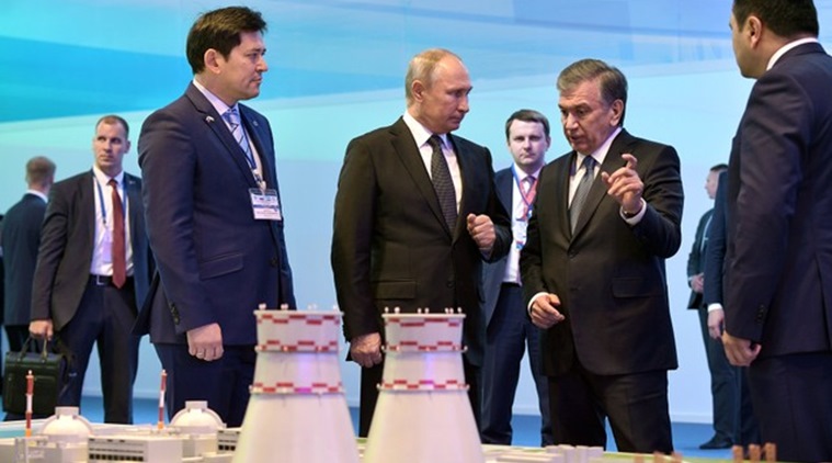 Russia and Uzbekistan launch work on nuclear power plant | World News ...