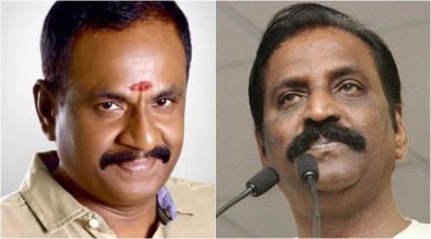 Marimuth speaks in favour of vairamuthu