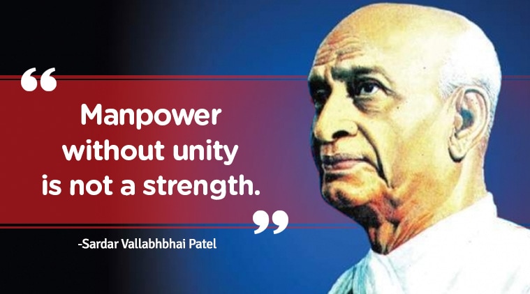 Sardar Vallabhbhai Patel Jayanti 2018: Inspirational quotes by the Iron ...