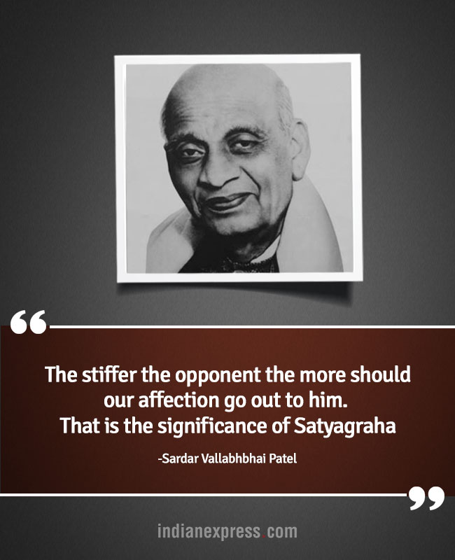 Sardar Vallabhbhai Patel Jayanti 2018: Inspirational Quotes By The Iron ...