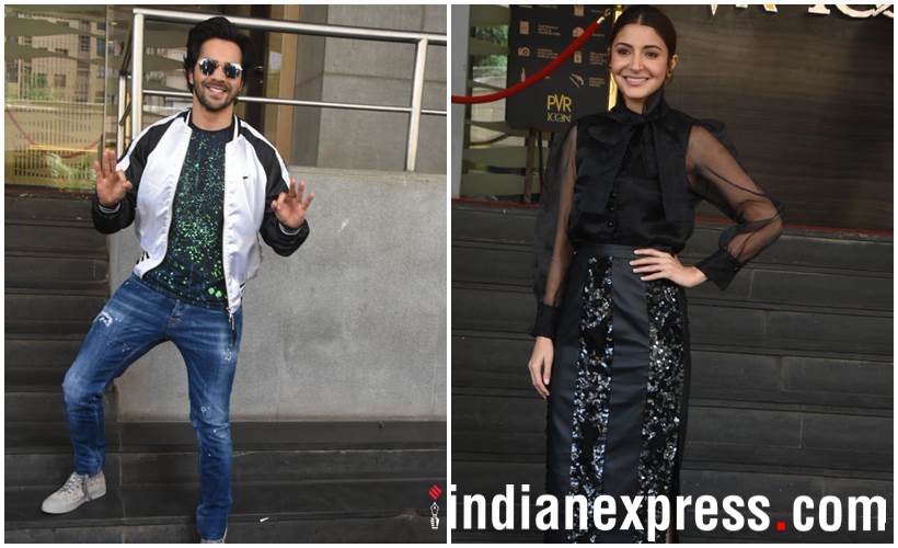 Varun Dhawan, Anushka Sharma
