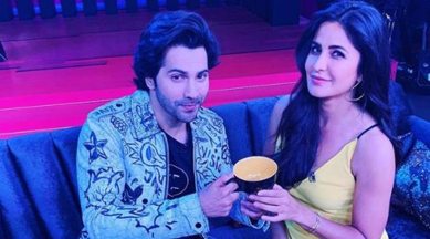 varun dhawan and katrina kaif on karan johar's koffee with karan
