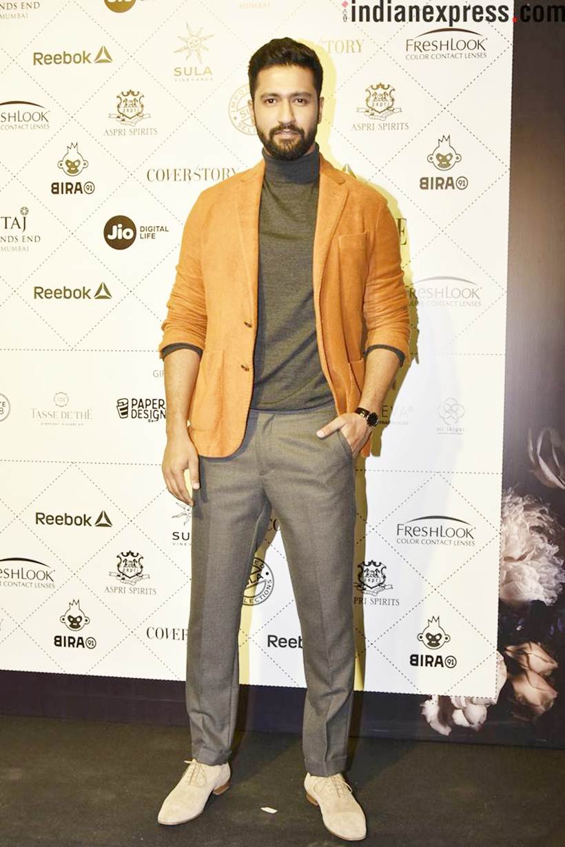 vicky kaushal elle awards