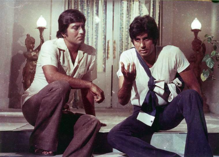 Vinod Khanna, Amitabh Bachchan