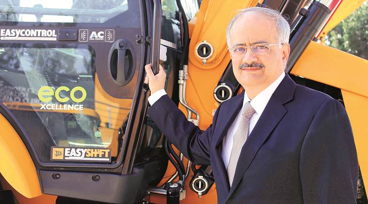 Business news, roads and highways, infrastructure sectoir, Vipin Sondhi, JCB India, IL&FS debt, irrigation projects, IL&FS default, IL&FS debt, Infrastructure Leasing and Financial Services, Indian express