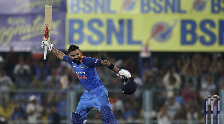 India vs West Indies, 1st ODI: Virat Kohli scores 36th ODI century