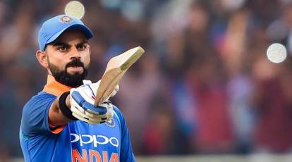 ODI: Kohli becomes fastest person to score 10K runs in ODIs; wife