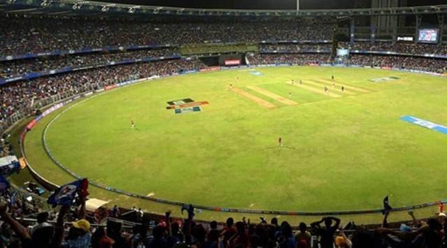 A view of the Wankhede Stadium in Mumbai, which will host the final match of the New Zealand series. (File Photo/BCCI)