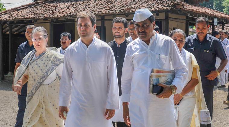 gandhi jayanti rahul gandhi, rahul gandhi in wardha, rahul gandhi attacks modi, pm modi rahul gandhi, gandhi jayanti news, congress president rahul gandhi