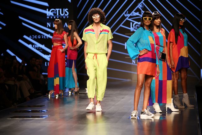 Lotus Makeup India Fashion Week, LMIFW'19, Wendell Rodricks, Gauri and Nainika, Prashant Chauhan, Nitin Bal Chauhan, Abhishek Gupta, indian express, indian express news