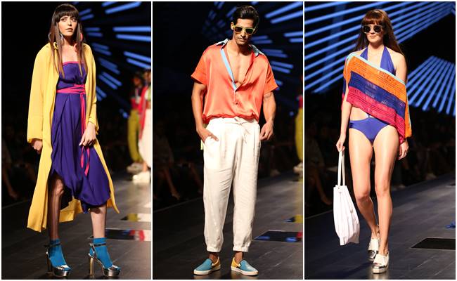 Lotus Makeup India Fashion Week, LMIFW'19, Wendell Rodricks, Gauri and Nainika, Prashant Chauhan, Nitin Bal Chauhan, Abhishek Gupta, indian express, indian express news