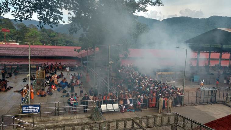 Sabarimala protests: 24-hr hartal called by Hindu outfits end up hurting pilgrims