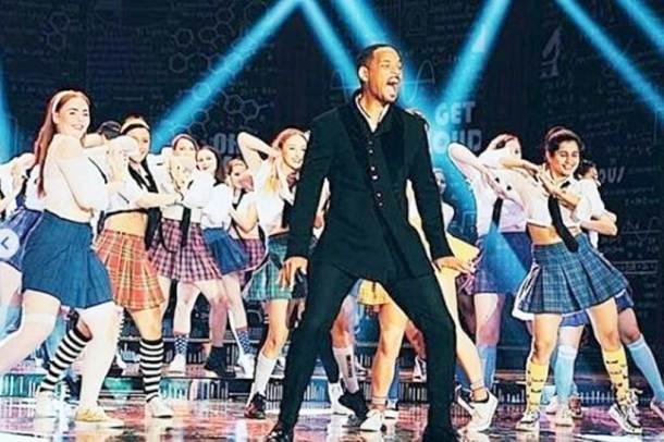 will smith photo on student of the year sets