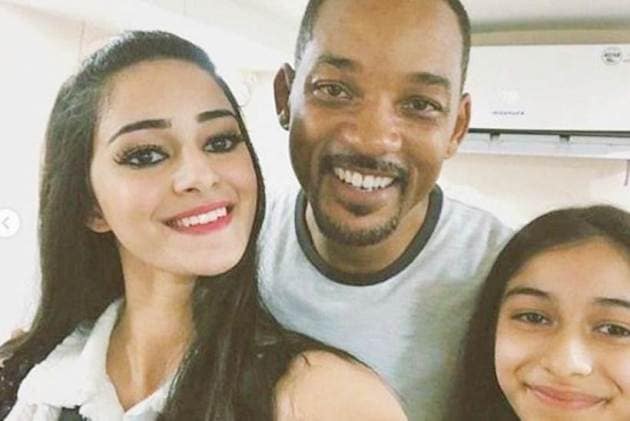 ananya pandey and will smith