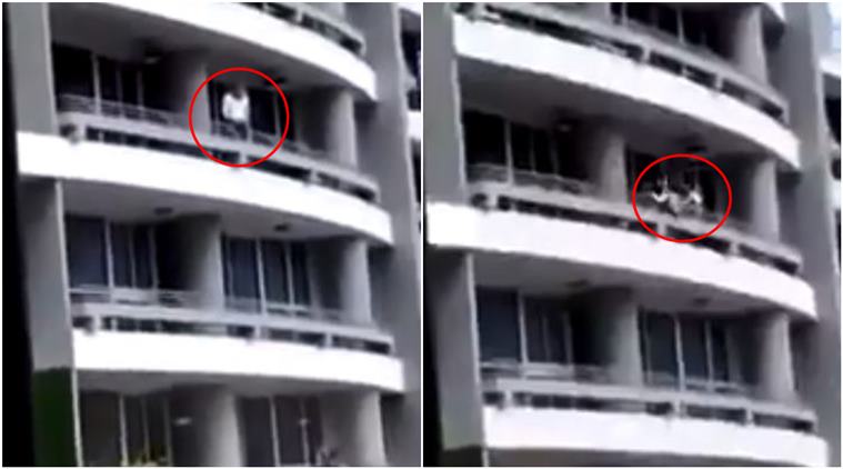 Horrific Moment When Woman Falls Off Building While Taking A Selfie Trending News The Indian