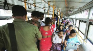 Delhi: To check safety, Transport chief boards the bus
