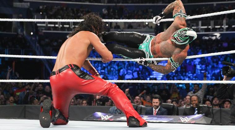 WWE SmackDown Live Results: On night of big returns, Rey Mysterio ...