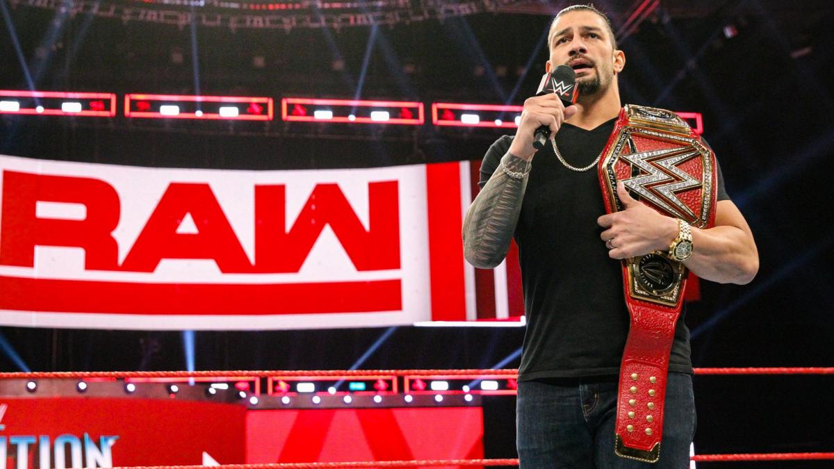 Roman Reigns Set To Make Wwe Return On Raw Sports News The