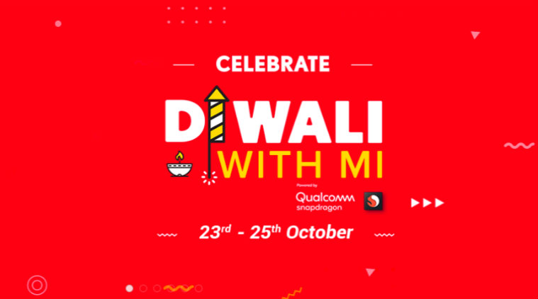 Image result for diwali mi offer 23 to 25 th offer