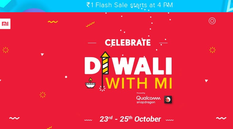 Xiaomi, XIaomi Diwali sale, Diwali with Mi sale, Diwali sale Xiaomi, Xiaomi Re 1 flash sale, Poco F1 flash sale, Xiaomi Re 1