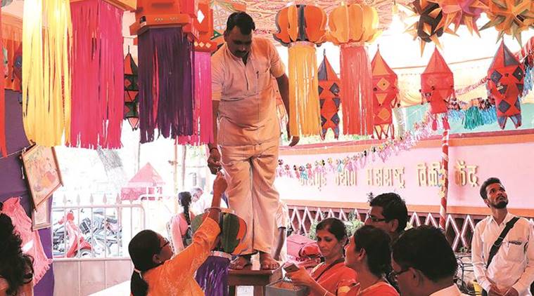 On display — sofa sets to blankets, puffs to Diwali items made by Yerawada inmates