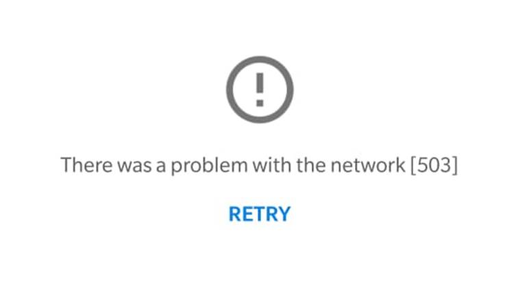 Worldwide YouTube outages reported