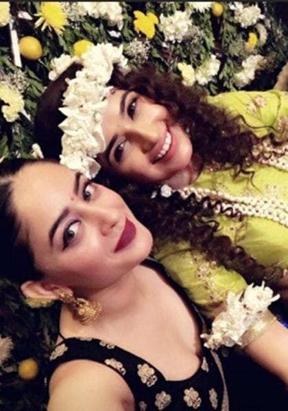 mahi vij with yuvika chaudhary