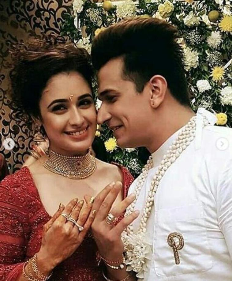 Inside Prince Narula And Yuvika Chaudhary S Mehendi And Engagement Ceremony Entertainment News
