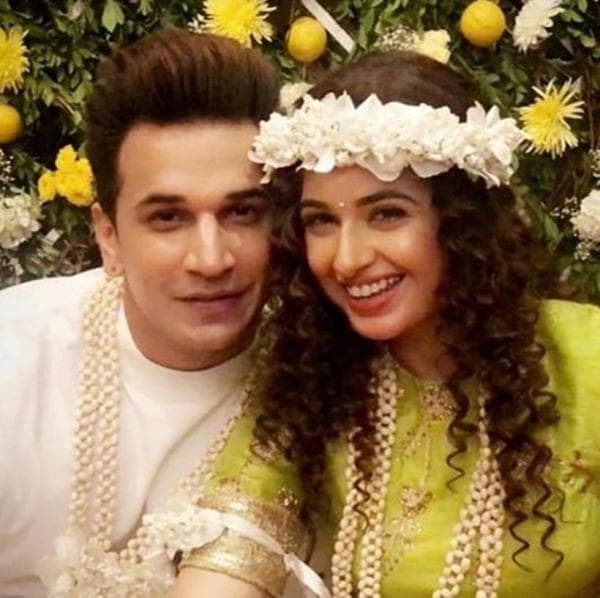 prince narula, yuvika chaudhary images