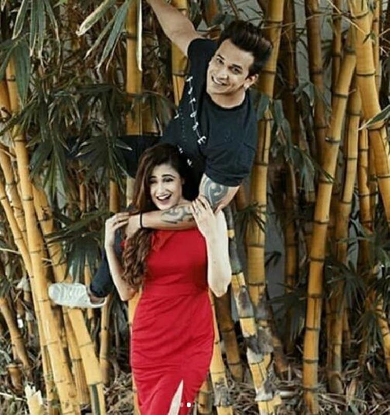 prince, yuvika pre wedding shoot