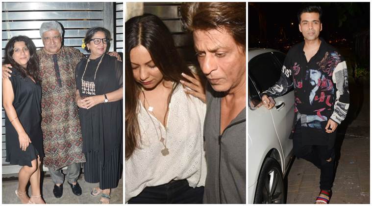Zoya Akhtar birthday bash photos Shah Rukh Khan, Gauri Khan, Karan Johar