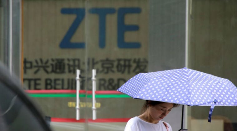 Lenovo, ZTE losses, US cyber attack, Apple, Chinese data risk, Amazon Web Services, US trade tariffs on China, Huawei, electronics supply, Hong Kong stock exchange results, IT hardware sector