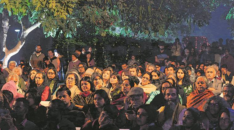 TM Krishna, music by TM Krishna, TM Krishna music, Carnatic musicians, Garden of Fives Senses, AAP government, AAP Delhi, Garden of Fives Senses in Delhi, AAI