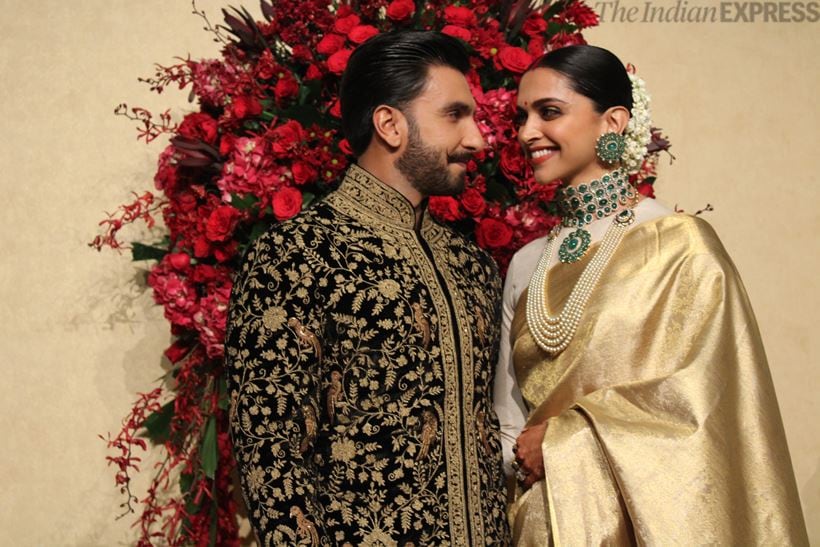 deepika ranveer bengaluru reception venue