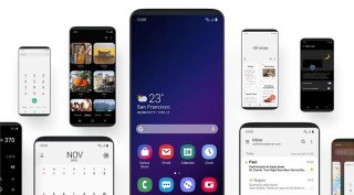 samsung, samsung One UI, One UI interface, samsung developer conference, sdc 2018, One UI design, One UI dark mode, One UI night mode, One UI focus blocks, One UI roll out, One UI release date, One UI devices, One UI android pie update, samsung galaxy note 9, samsung galaxy s9+, samsung infiniy flex