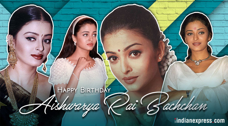 Happy Birthday Aishwarya Rai Bachchan: Rare Photos Of The Birthday Girl ...