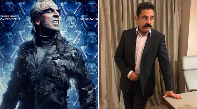 2.0 film akshay kumar role went to kamal haasan first 