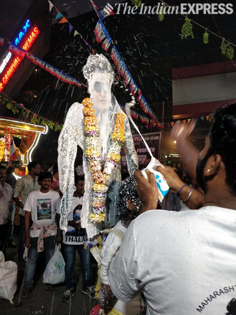 rajinikanth fan following