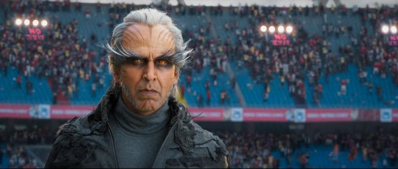 akshay kumar in 2.0