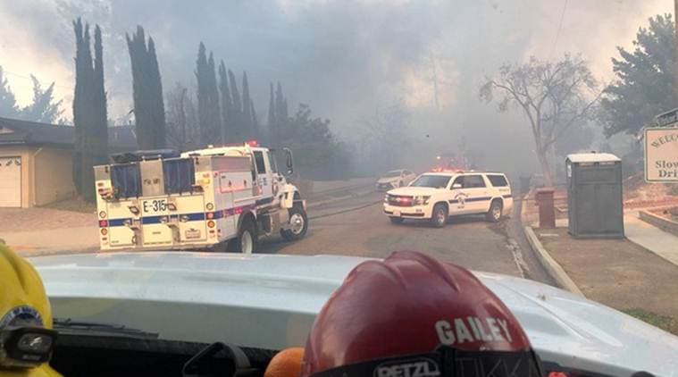 Five Dead In California Wildfire As Second Blaze Forces Malibu ...