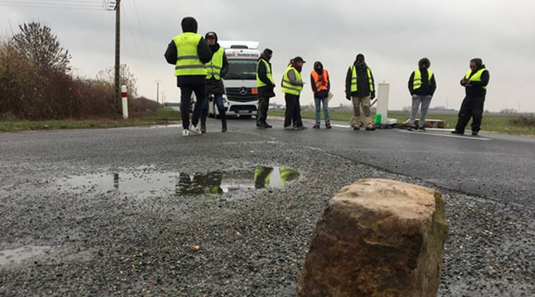 Second death in French protests over fuel tax hikes
