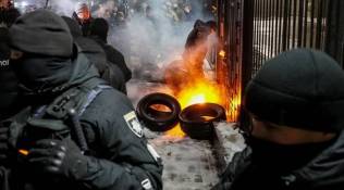 United States, Ukraine vessels, Russia captures Ukraine vessels, Kerch Strait, Ukraine navy, World news, Indian Express