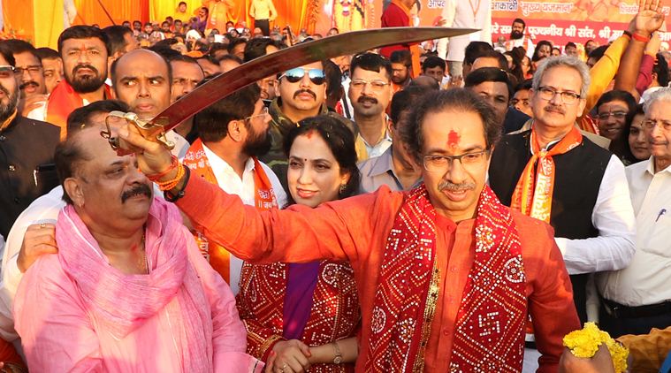 uddhav thackeray. uddhav thackeray ayodhya visit, shiv sena, shiv sena ram temple, ram temple, ram mandir, ram mandir ayodhya, ayodhya dispute, babri masjid, babri masjid demolition, parliament session, bjp shiv sena alliance